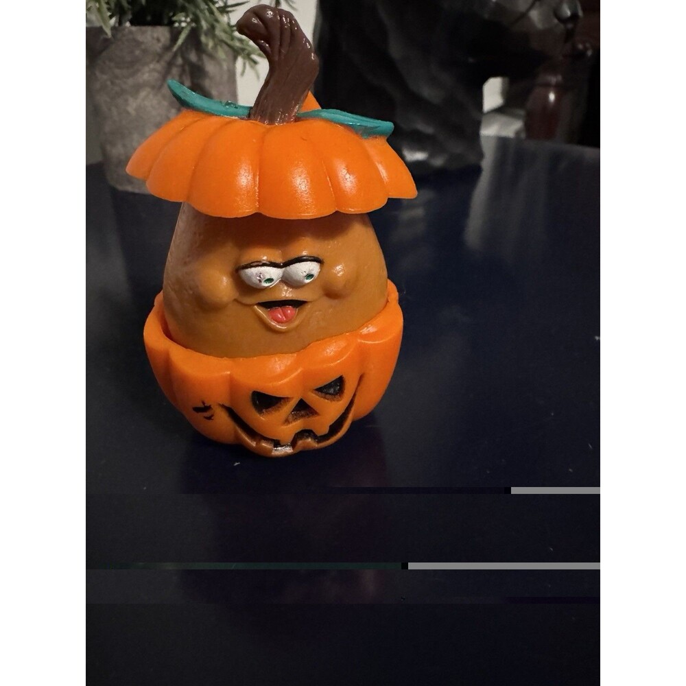 McDonald's Halloween McNugget Nugget Buddies Pumpkin McNugget 1992 Happy Meal